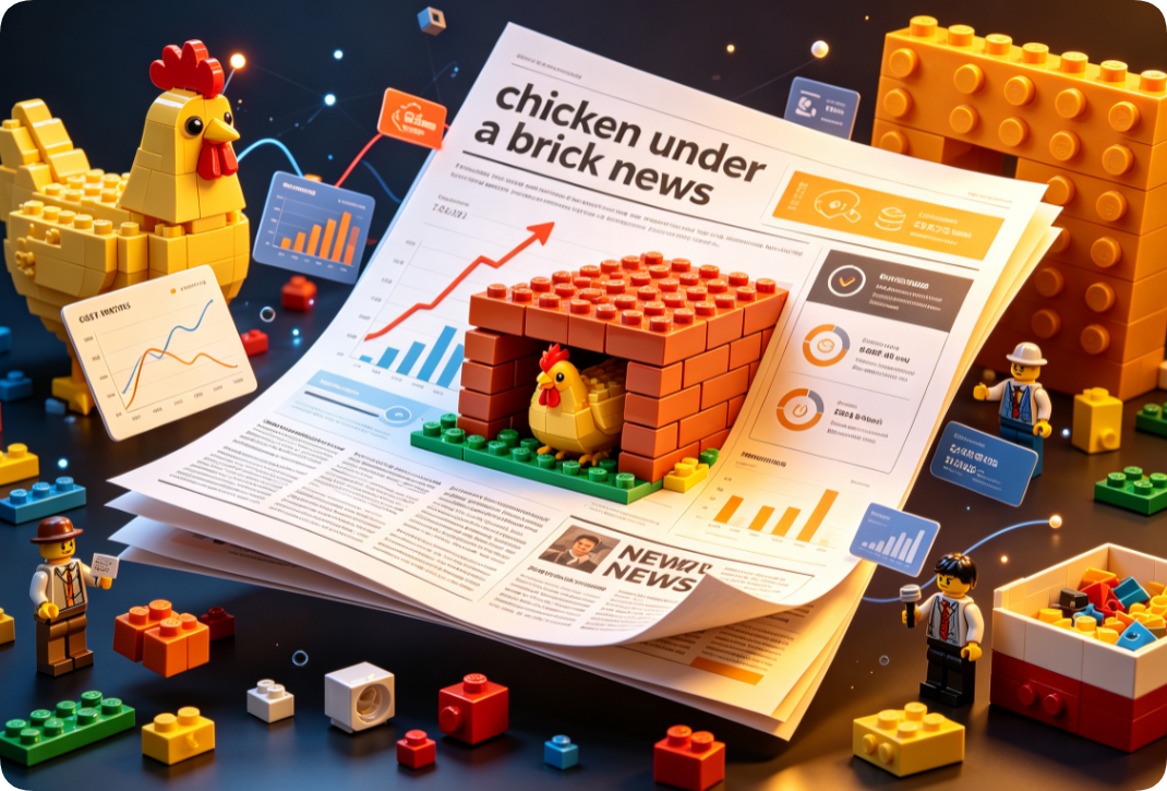How the "Chicken Under a Brick" News Trend Reminds Us Why Bricks Matter — And How to Pick the Best Brick Sets Today