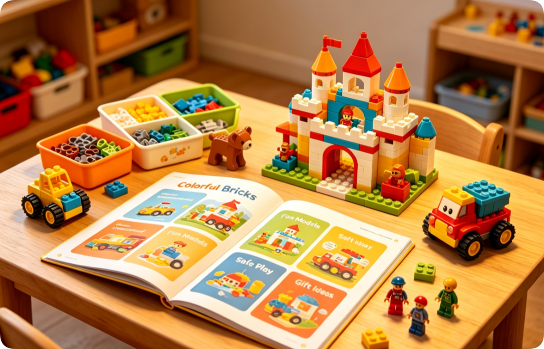 How to Find the Best Toy Bricks for Kids: A Parent's Buying Guide