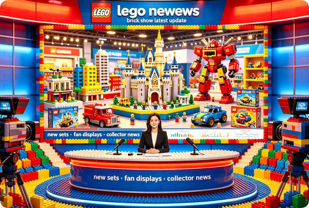 How to Follow Brick Show News and Turn It Into Better Builds