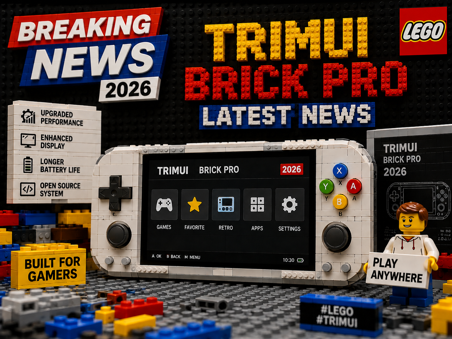 How to Follow, Evaluate, and Act on the Latest Trimui Brick Pro 2026 News
