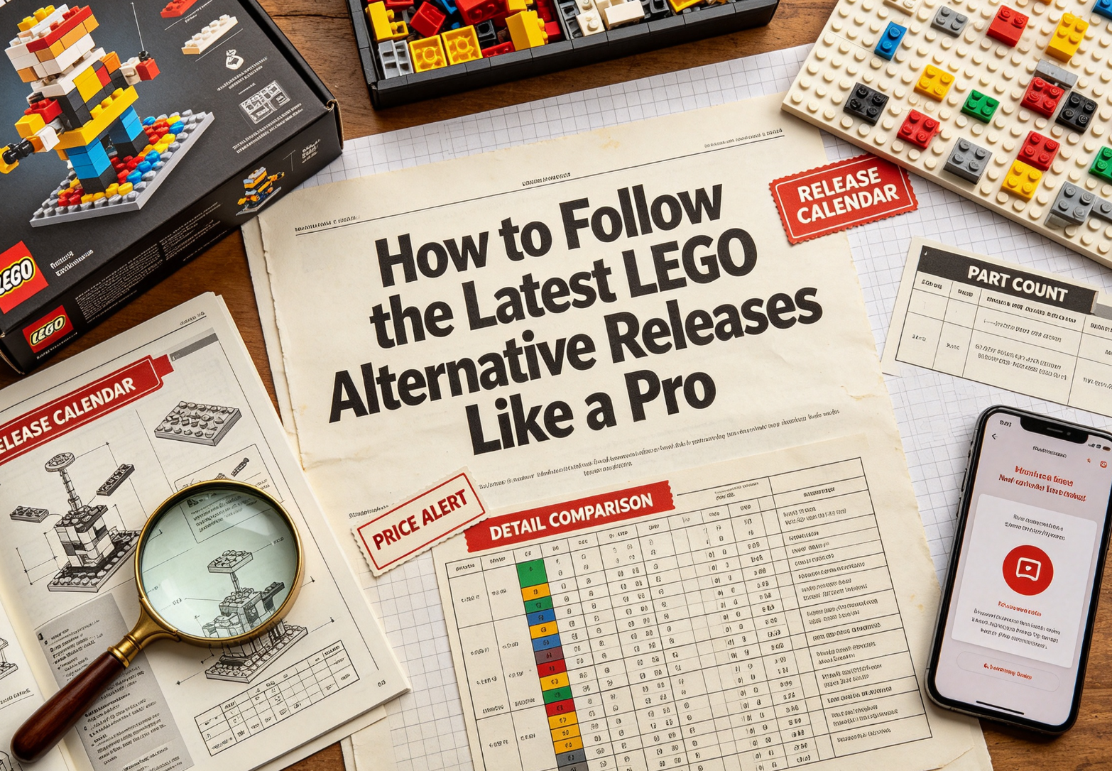How to Follow the Latest LEGO Alternative Releases Like a Pro