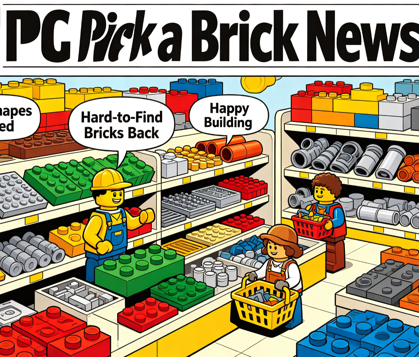 How to Master LEGO Pick a Brick News and Never Run Out of Parts