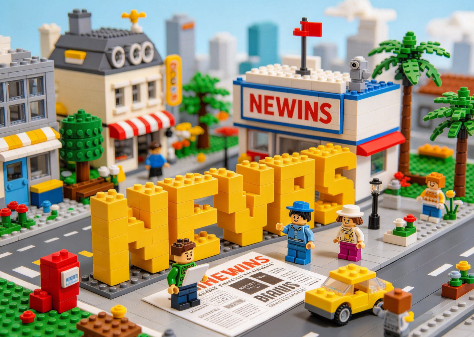 How to Track Breaking News Brick LEGO Updates and Build Smarter