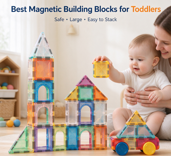 How to Choose the Best Magnetic Building Blocks for Toddlers