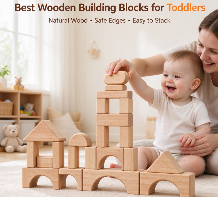 Best Wooden Building Blocks for Toddlers: How to Choose and Use Them