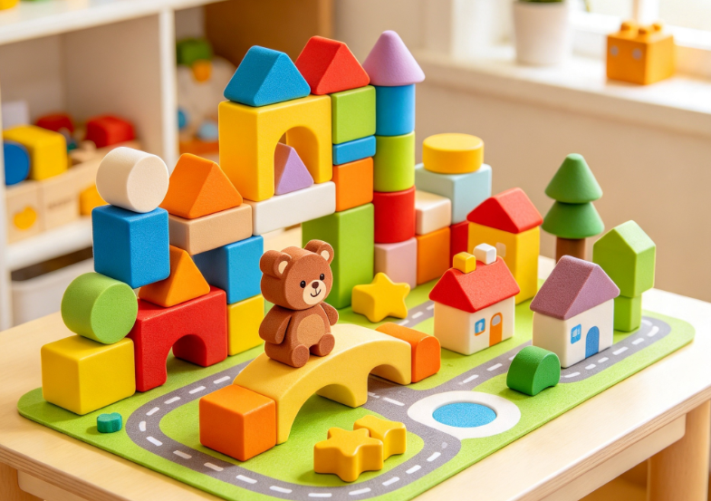 How to Choose the Best Foam Building Blocks for Toddlers: A Stage-by-Stage Safety Guide