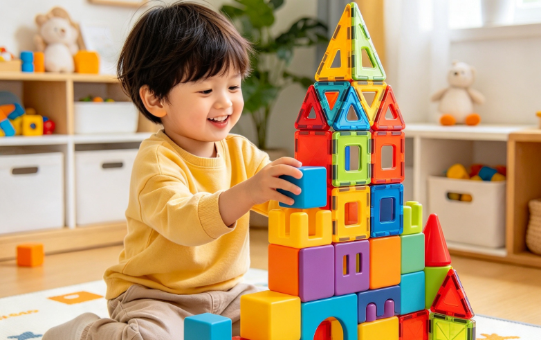 How to Choose the Best Large Magnetic Building Blocks for Toddlers