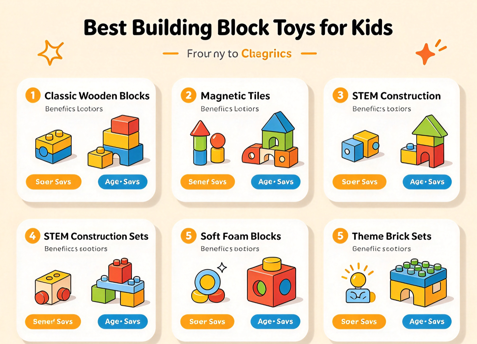 What Are the Best Building Block Toys for Kids? A Parent's Buying Guide