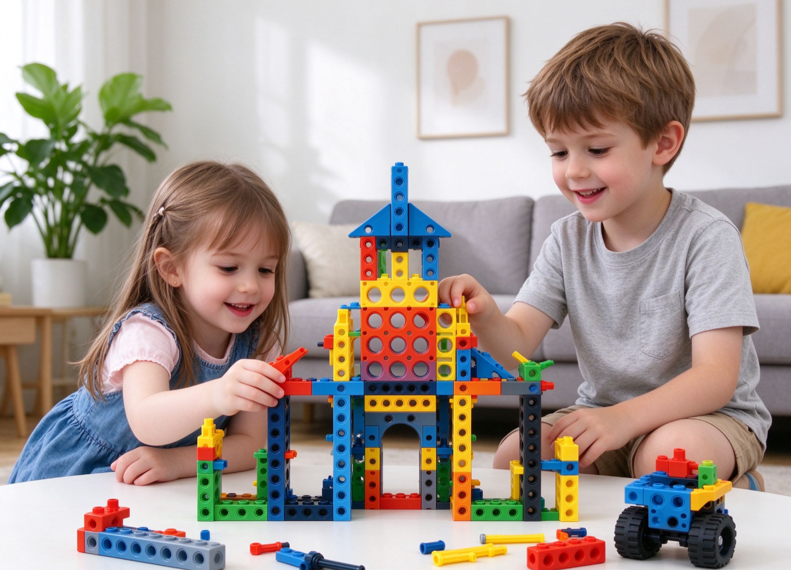 How to Choose the Best STEM Building Toys for Kids in 2026